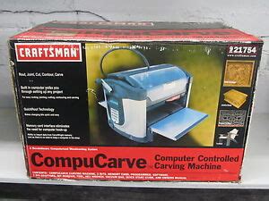 craftsman computer controlled carving machine